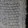 Пуховый платок ручной работы ажурный, арт. ШП0050, 150х65